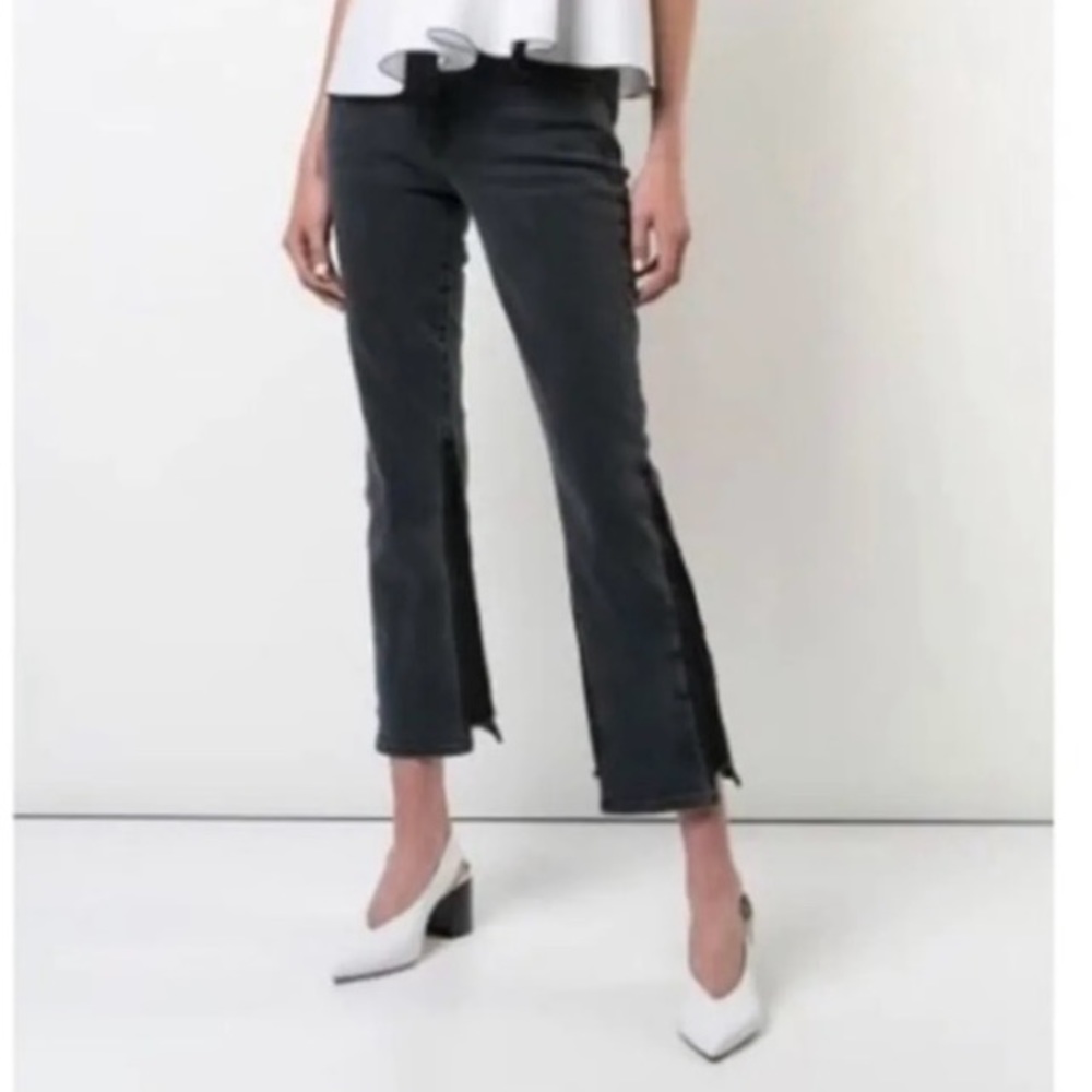 🔥HOST PICK🔥 Derek Lam Gia Mid-Rise Cropped Flare Jeans